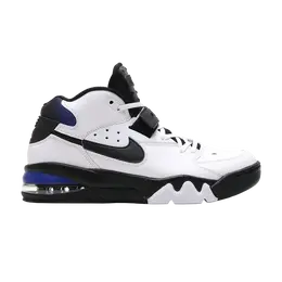 Кроссовки Nike Air Force Max 'White Black', белый ah5534 100 | white