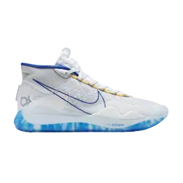 Кроссовки Nike Zoom KD 12 EP 'Warriors Home', белый ar4230 100 | white