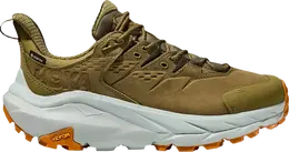 Hoka Кроссовки Kaha 2 Low GORE-TEX 'Green Moss', зеленый 1130530 gmmr | green