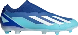 Adidas Кроссовки X Crazyfast.3 Laceless FG 'Marinerush Pack', синий gy7425 | blue