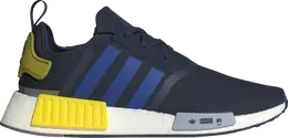 Adidas Кроссовки NMD_R1 'Night Indigo Yellow', синий if3509 | blue
