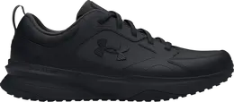 Under Armour Кроссовки Charged Edge 4E Wide 'Triple Black', черный 3026860 001 | black