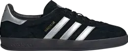 Adidas Кроссовки Gazelle Indoor 'Black Matte Silver', черный id0988 | black
