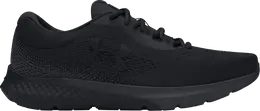 Under Armour Кроссовки Charged Rogue 4 4E Wide 'Triple Black', черный 3027004 002 | black