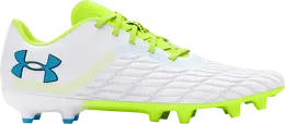 Under Armour Кроссовки Magnetico Pro 3 FG 'White High Vis Yellow', белый 3027038 103 | white