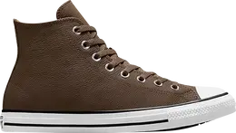 Converse Кроссовки Chuck Taylor All Star Leather High 'Squirmy Worm Brown', коричневый a05592c | brown
