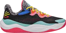 Under Armour Кроссовки Curry Splash 24 'Curry Jam', черный 3028137 001 | black