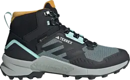 Adidas Кроссовки Terrex Swift R3 Mid GORE-TEX 'Black Aqua Yellow', синий ie6908 | blue