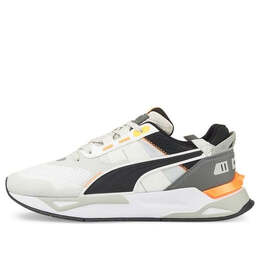 Кроссовки mirage sport tech 'white castlerock' Puma, белый 383107-01 | white/black/gray/orange