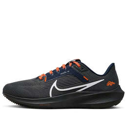 Кроссовки nfl x air zoom pegasus 40 'denver broncos' Nike, мультиколор dz5982-001 | anthracite/college navy/brilliant orange/white