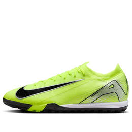 Кроссовки mercurial vapor 16 pro tf 'volt black' Nike, зеленый fq8687-700 | green/black