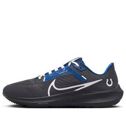 Кроссовки nfl x air zoom pegasus 40 'indianapolis colts' Nike, мультиколор dz5993-001 | anthracite/gym blue/black/white