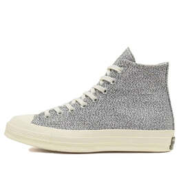 Кроссовки chuck 70 hi 'black white' Converse, черный 166702c | black/white