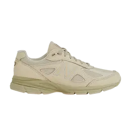 Кроссовки New Balance 990v4 Made in USA Macadamia Nut Morel, кремовый u990bo4 | macadamia nut morel