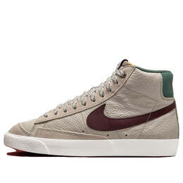 Кроссовки blazer mid '77 'cream vintage green' Nike, бежевый fq8824-236 | cream/vintage green/sail/earth