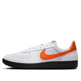 Кроссовки field general 82 sp 'orange blaze' Nike, белый fq8762-101 | white/black/orange blaze