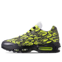 Кроссовки air max 95 premium 'volt' Nike, черный 538416-019 | blackgreen