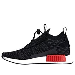 Кроссовки nmd_ts1 'bred' Adidas, мультиколор b37634 | cblack/carbon/grefiv
