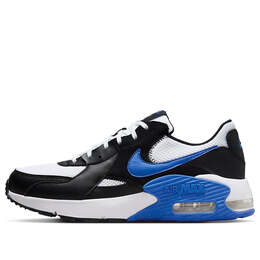 Кроссовки air max excee 'black game royal' Nike, черный fq8738-010 | black/white/game royal