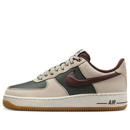Кроссовки air force 1 low 'cream vintage green' Nike, бежевый fq8823-236 | cream ii/earth-vintage green-sail-gum medium brown