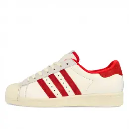 Кроссовки originals superstar 80s deluxe 'white red'" Adidas, белый b35982 | white/red