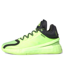 Кроссовки d rose 11 'signal green' Adidas, зеленый fu7405 | green/black