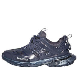 Кроссовки track 1.0 sneakers 'metallic navy' Balenciaga, синий 542023w2fs81200 | navy/grey/white
