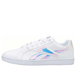 Кроссовки classics royal complete 2 'white blue purple' Reebok, белый fu7848 | white/blue/purple