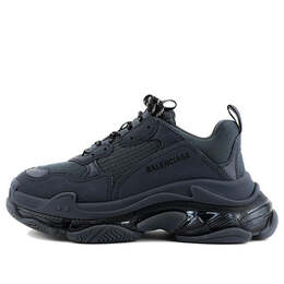 Кроссовки triple s sneaker 'clear sole ombre blue' Balenciaga, синий 541624w2ga14900 | clear sole ombre blue