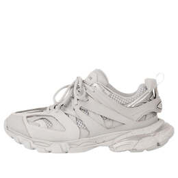 Кроссовки track sneaker 'medium grey' Balenciaga, серый 542023w3fe31200 | gray