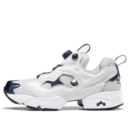 Кроссовки instapump fury og mu 'white navy' Reebok, белый fv0419 | white