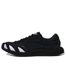 Кроссовки y-3 runner 4d 'black' Adidas, черный fu9207 | black/white