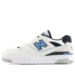Кроссовки 550 'white heron blue' New Balance, белый bb550esf | white/heron blue/grey matter