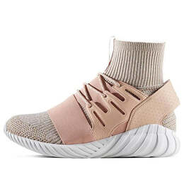 Кроссовки tubular doom primeknit 'st pale nude' Adidas, мультиколор bb2390 | nude/bliss/white