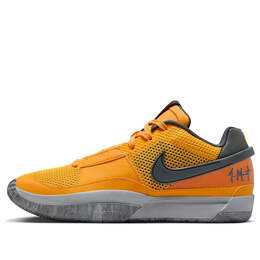 Кроссовки ja 1 pe 'wet cement' Nike, оранжевый fv1281-800 | laser orange/iron grey-black
