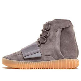 Кроссовки yeezy boost 750 'grey gum' Adidas, мультиколор bb1840 | lgtgre/lgtgre/gum