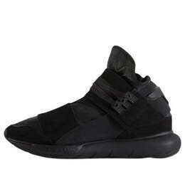 Кроссовки y-3 qasa high lux 'black' Adidas, черный bb4733 | black