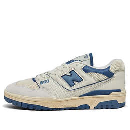 Кроссовки 550 'sea salt pack blue agate' New Balance, синий bb550cpd | sea salt/blue agate