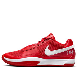 Кроссовки ja 1 tb 'university red white' Nike, красный fv1303-600 | university red/university red/white
