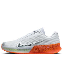 Кроссовки zoom capor 11 hc 'olympic safari' Nike, белый fv2276-900 | white/orange