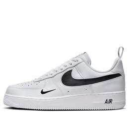 Кроссовки air force 1 low 'multi-etch swoosh white black' Nike, белый fv1320-100 | summit white/black
