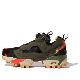Кроссовки instapump fury trail 'poplar green black' Reebok, серый fv1580 | grey