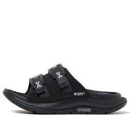 Кроссовки x wtaps ora luxe 'black' Hoka One One, черный 241dz43d-fw02s-blk | black