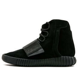 Кроссовки yeezy boost 750 'triple black' Adidas, мультиколор bb1839 | cblack/cblack/cblack