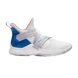 Кроссовки Nike LeBron Soldier 12 'Provence Purple', белый ao2609 101 | white