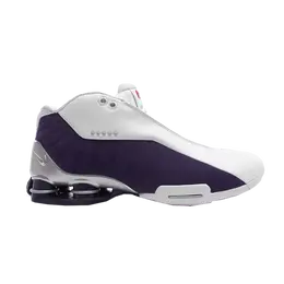 Кроссовки Nike Shox BB4 'House of Hoops - Vince Carter' 2012, белый 376918 100 | white