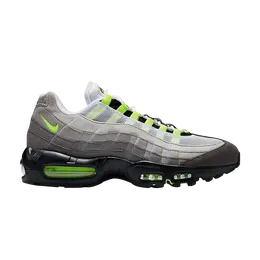 Кроссовки Nike Air Max 95 OG 'Neon' 2018, серый 554970 071 18 | grey