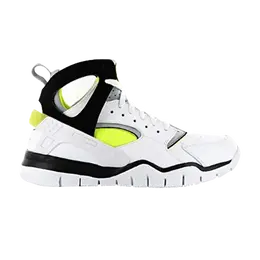 Кроссовки Nike Huarache BBall 2012 'White Volt', белый 488054 100 | white