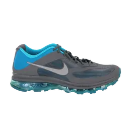 Кроссовки Nike Air Max Ultra 'Dark Grey Turquoise', серый 454346 030 | grey