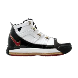 Кроссовки Nike Zoom LeBron 3 'Remix' Sample, белый bam153 m26 c1 ln3 312147 153 26 | white